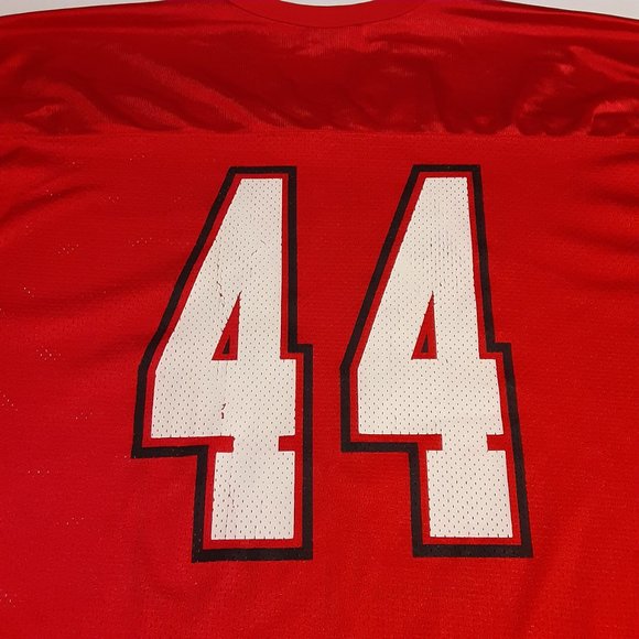 VTG 90's Logo Athletic Nebraska Cornhuskers Football Jersey Size XXL Made in USA - Picture 2 of 10